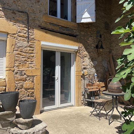 Petit Studio Aux Portes Du Beaujolais Saint-Germain-Nuelles ภายนอก รูปภาพ