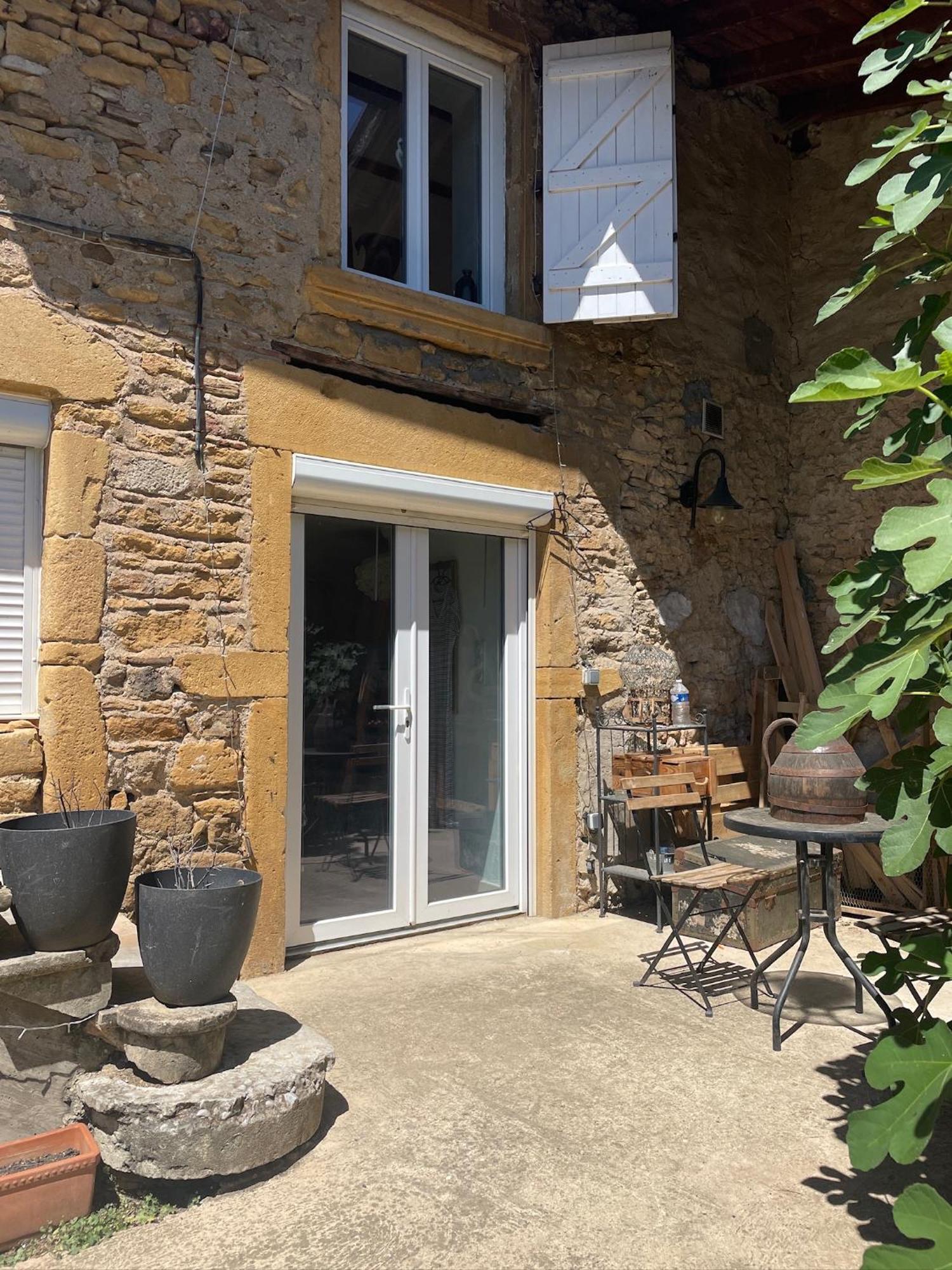 Petit Studio Aux Portes Du Beaujolais Saint-Germain-Nuelles ภายนอก รูปภาพ